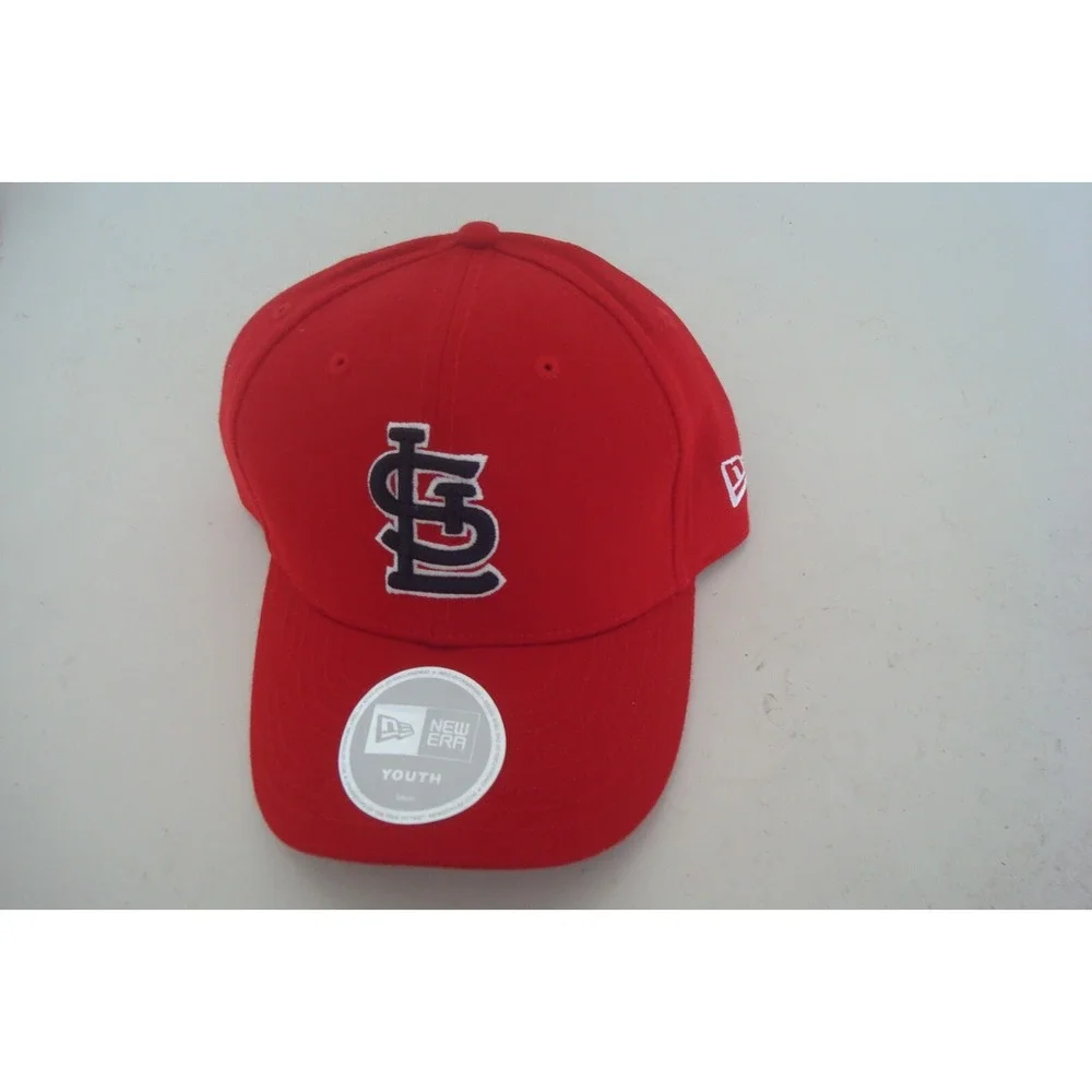 ST LOUIS CARDINALS ---YOUTH--- Strapback BEACH GOLF DEADSTOCK HAT CAP VINTAGE H3